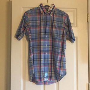 Ralph Lauren short sleeve button down polo